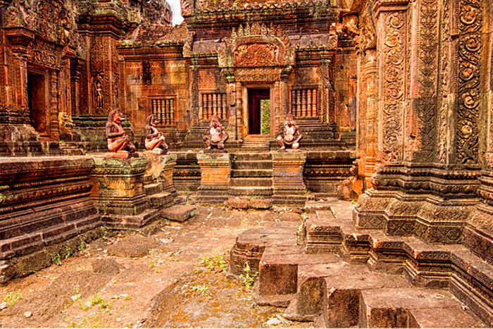 Que faire à Siem Reap temple Banteay Kdei 